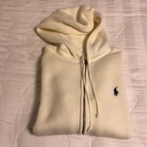 Hooded cotton jacket